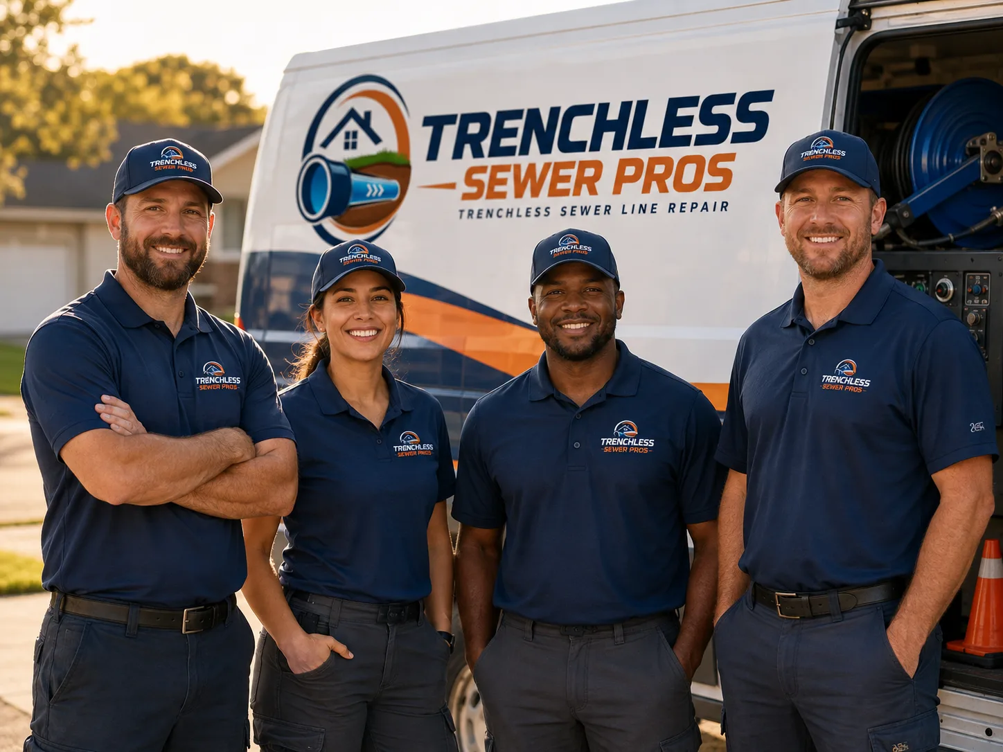 Trenchless Sewer Repair company in Worcester, PA